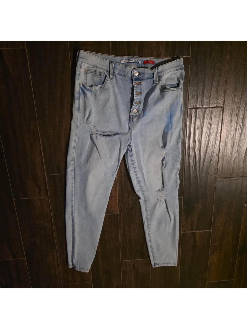 Celebrity Pink Women's Blue Trousers